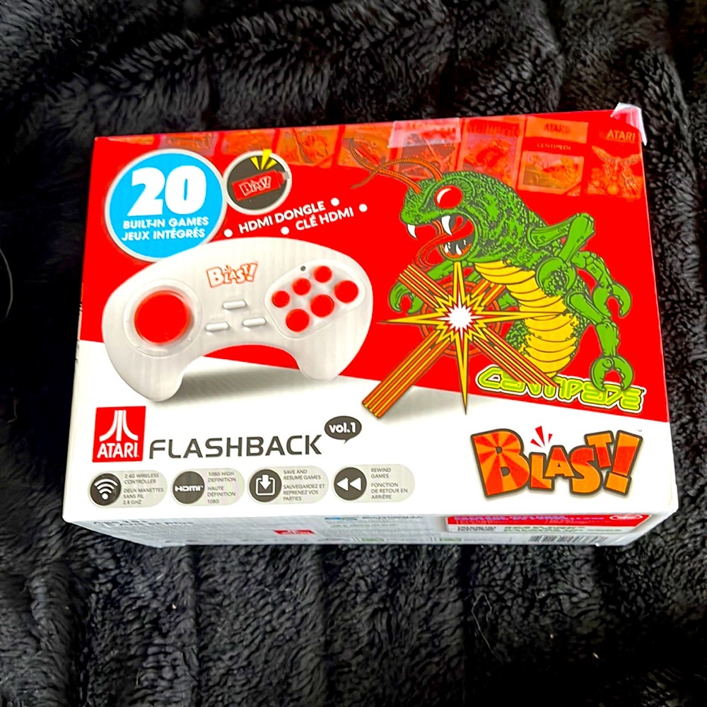 Brand new Atari flashback